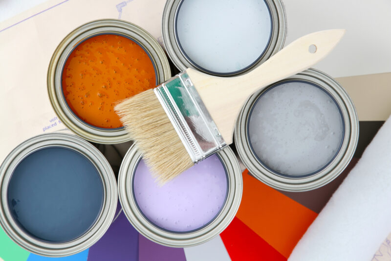 Picking Paint Colors? Here Are the Most Popular Options